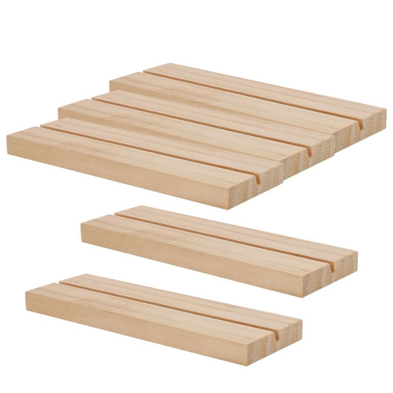 Suport din lemn de mesteacăn pentru carduri și fotografii, notițe, decor de casă, lucrat manual, stil modern minimalist