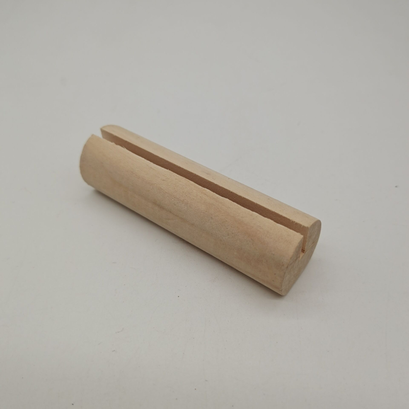 Suport din lemn de mesteacăn pentru carduri și fotografii, notițe, decor de casă, lucrat manual, stil modern minimalist