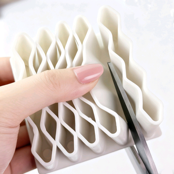 MX-34 Plastična kutija za skladištenje masti s odjeljcima, sklopivi stolni organizator za lijekove