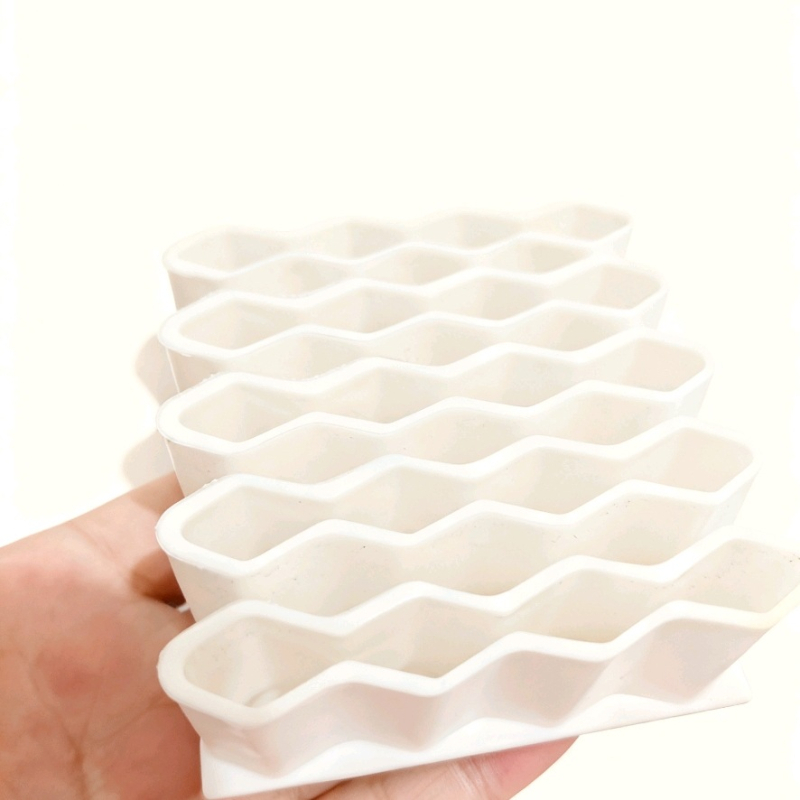 MX-34 Plastična kutija za skladištenje masti s odjeljcima, sklopivi stolni organizator za lijekove