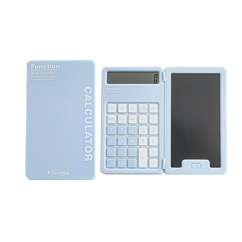 RosyPosy 12-znamenkasti prijenosni aritmetički kalkulator – plastično kućište, baterija na tipku, bez logotipa
