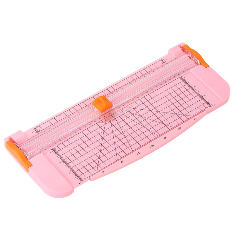 Kézi A4-es papírvágó műanyag alapú, csúszó vágó, modell 853A4