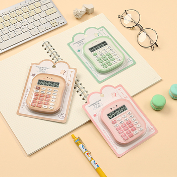 Aritmetički kalkulator, model 316, plastično kućište, 8‑znamenkasti zaslon, težina 75 g