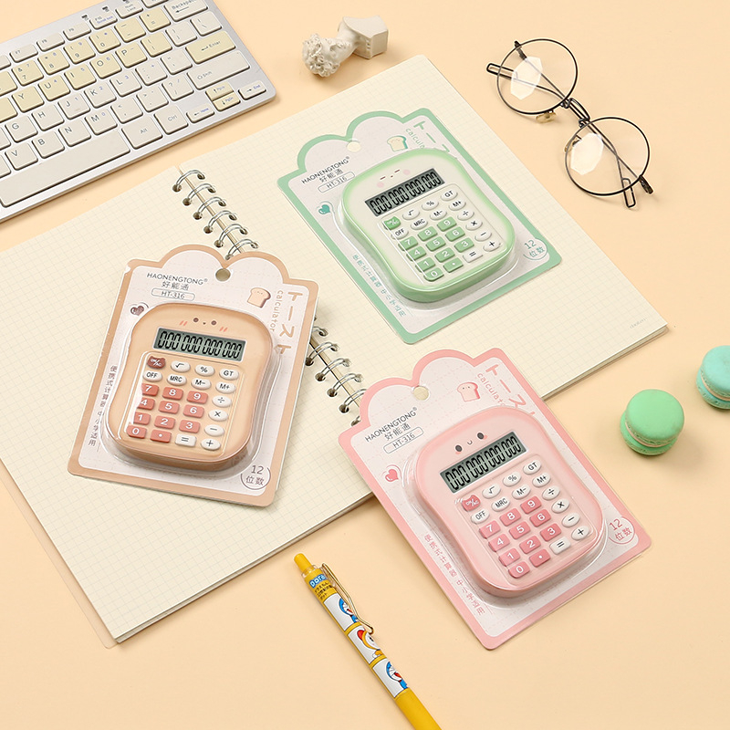 Aritmetički kalkulator, model 316, plastično kućište, 8‑znamenkasti zaslon, težina 75 g