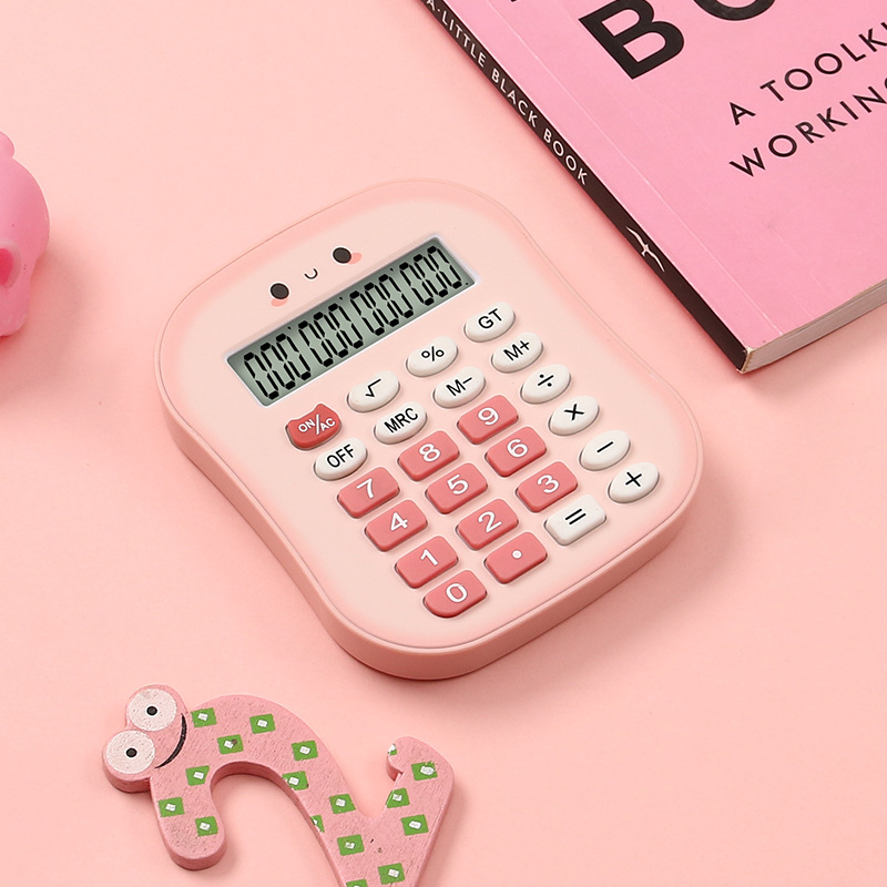 Aritmetički kalkulator, model 316, plastično kućište, 8‑znamenkasti zaslon, težina 75 g