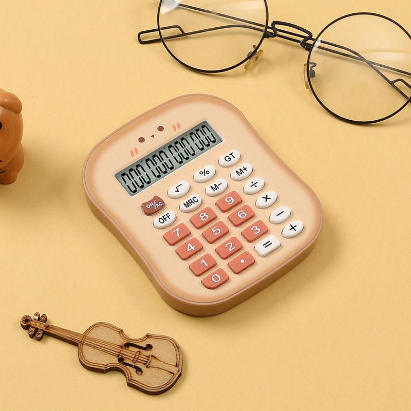 Aritmetički kalkulator, model 316, plastično kućište, 8‑znamenkasti zaslon, težina 75 g