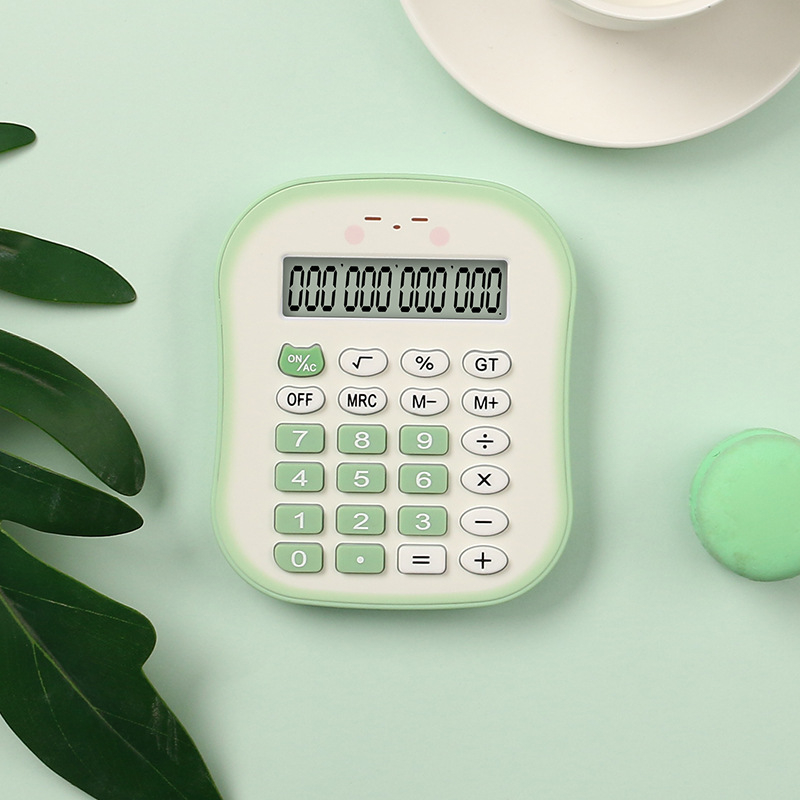 Aritmetički kalkulator, model 316, plastično kućište, 8‑znamenkasti zaslon, težina 75 g