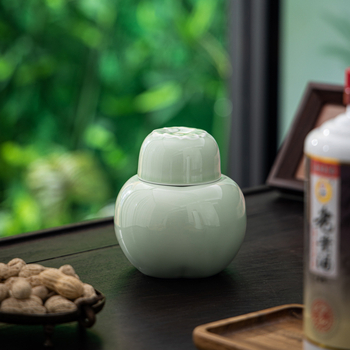 Kerámiás Sake Melegítő Otthoni Használatra – Porcelán, Ivó Készlet, Új Kínai Stílus, Peach White Márka