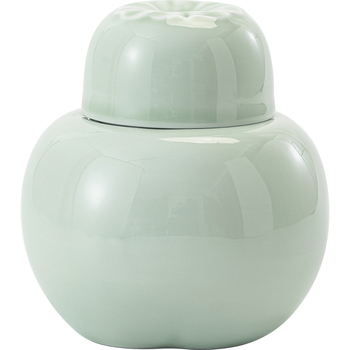 Kerámiás Sake Melegítő Otthoni Használatra – Porcelán, Ivó Készlet, Új Kínai Stílus, Peach White Márka