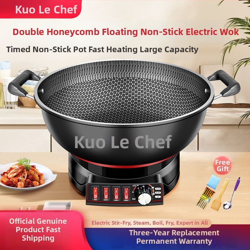 Ηλεκτρική κατσαρόλα με λειτουργία ατμού, 1500W+, χωρητικότητα 5L, μεταλλικό σώμα, εσωτερικός κάδος από κράμα