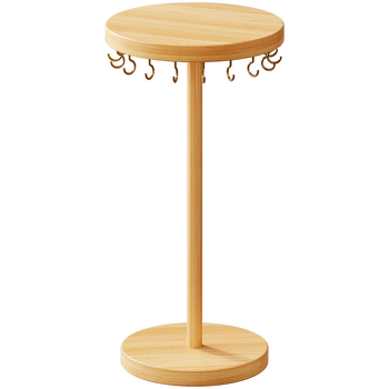 Suport din lemn pentru pensule și pixuri, stil chinezesc, organizator suspendat multifuncțional, model 2334968817448748416, brand Evesigar/isijia