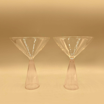 Vinska čaša, staklo visoke borosilikatnosti, moderni minimalistički stil, mogućnost tiskanja logotipa, pakiranje u papirnatu kutiju
