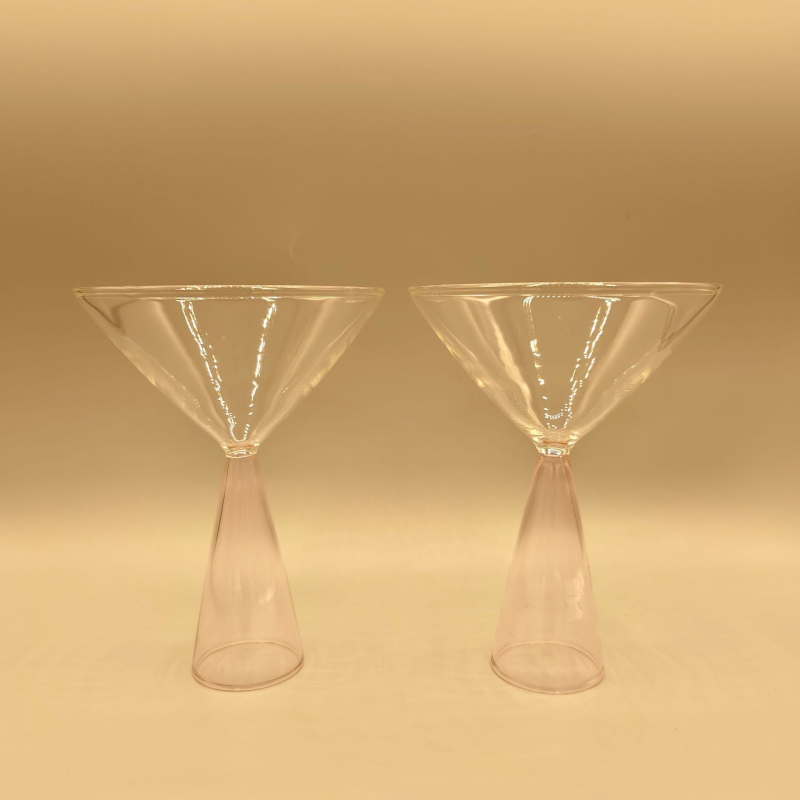 Vinska čaša, staklo visoke borosilikatnosti, moderni minimalistički stil, mogućnost tiskanja logotipa, pakiranje u papirnatu kutiju