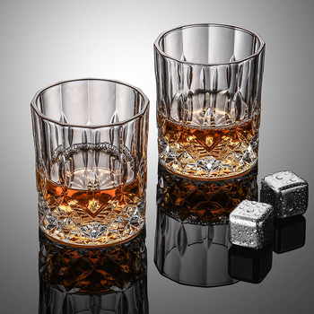 Čaša za viski Zichang, kapacitet 201–300 ml, staklo, moderan minimalistički stil
