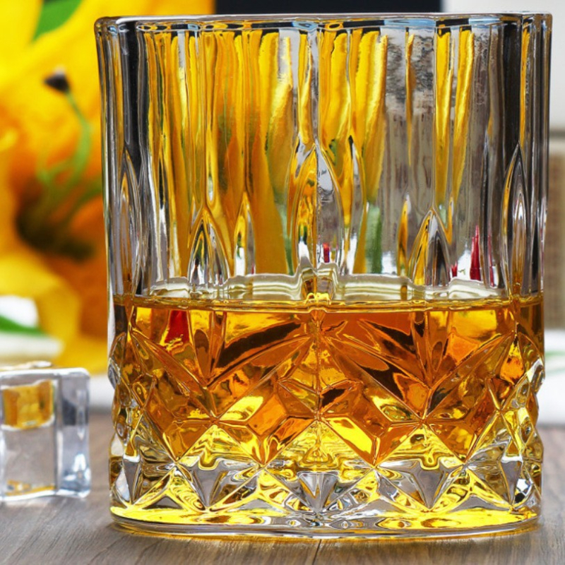 Čaša za viski Zichang, kapacitet 201–300 ml, staklo, moderan minimalistički stil