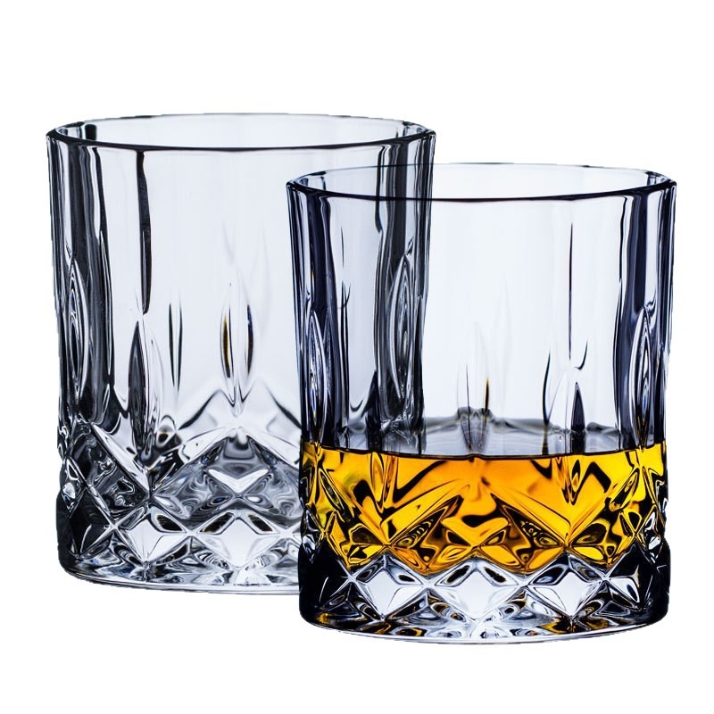 Čaša za viski Zichang, kapacitet 201–300 ml, staklo, moderan minimalistički stil