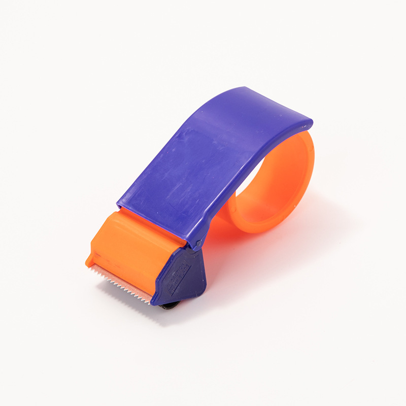 Ručni rezač trake za zatvaranje kutija — plastika; Model: 5 cm i 6 cm; Širina trake do 48 mm; Neto težina 150 g