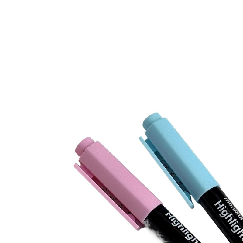 Marker za isticanje s nježnom zaštitom očiju, makaron stil, svijetle bilješke