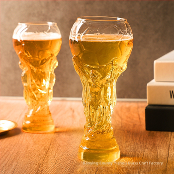 Herkulova čaša za pivo, staklena čaša za bar, kapacitet 601–700 ml, moderan jednostavan stil, tema Svjetsko prvenstvo