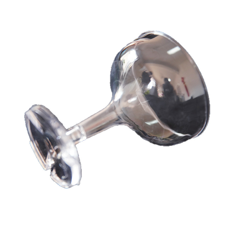 pezsgőspohár, műanyag (élelmiszerbiztonságos), 1–100 ml kapacitás, nemzeti trend stílus, többcsomagos csomag (>10 db)