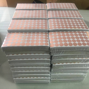 Starstem αυτόκόλλητο αγώγιμο φύλλο χαλκού, 0,05 мм, καθαρό φύλλο χαλκού, για μετασχηματιστές