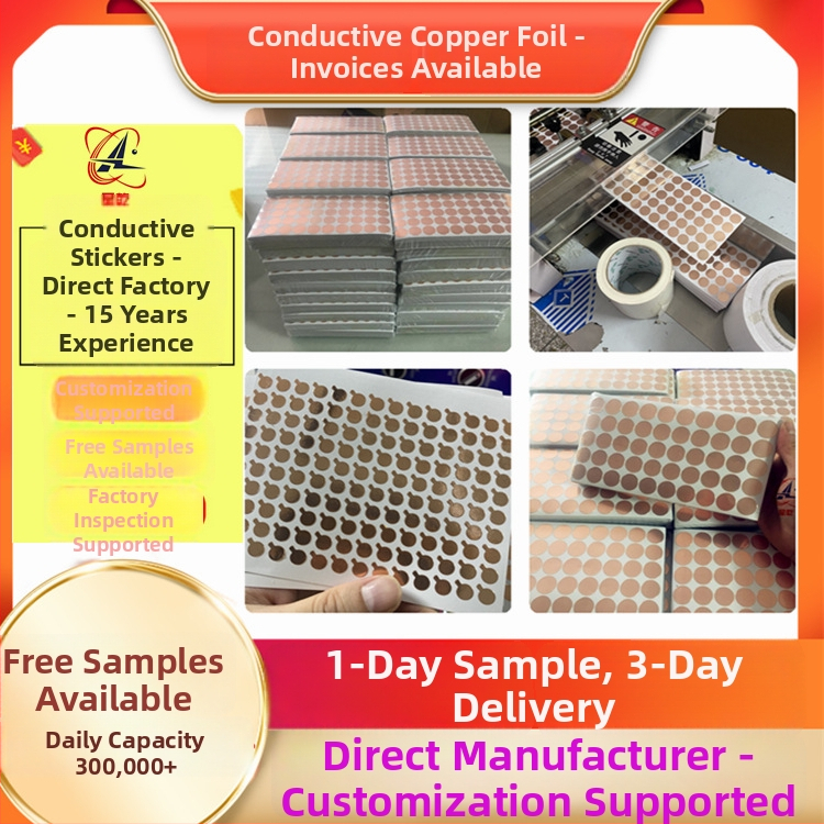 Starstem samolepiaca vodivá meďná fóliová platňa, 0,05 mm, čistá meď, pre transformátory