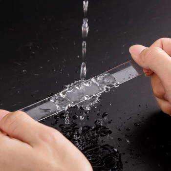 Dvoslojna nano traka s visokim viskozitetom, vodootporna, prozirna, bez tragova (ljepilom na stražnjoj strani)