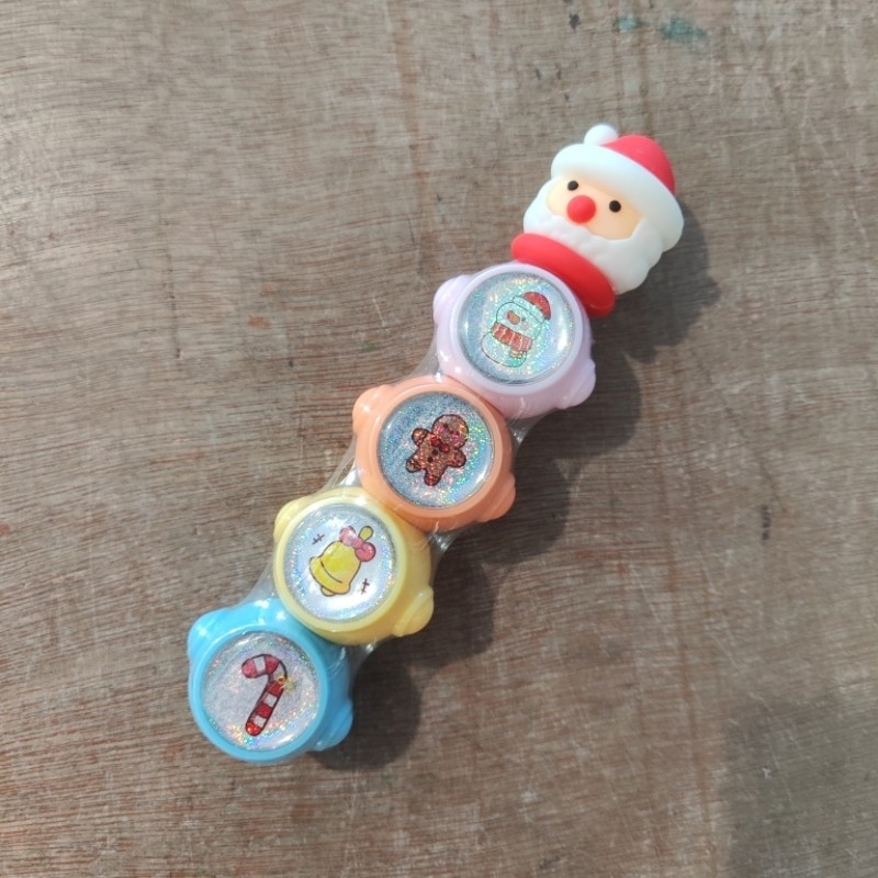 Marker za isticanje teksta za učenike s božićnim dizajnom, višestruki vrh za naglašavanje teksta