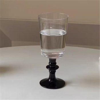 Čaša za vino od visok borosilikatnog stakla, lagani retro luksuz, predstavljena 2019., pakiranje za jedan komad