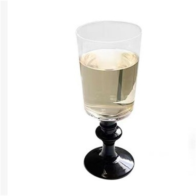 Čaša za vino od visok borosilikatnog stakla, lagani retro luksuz, predstavljena 2019., pakiranje za jedan komad