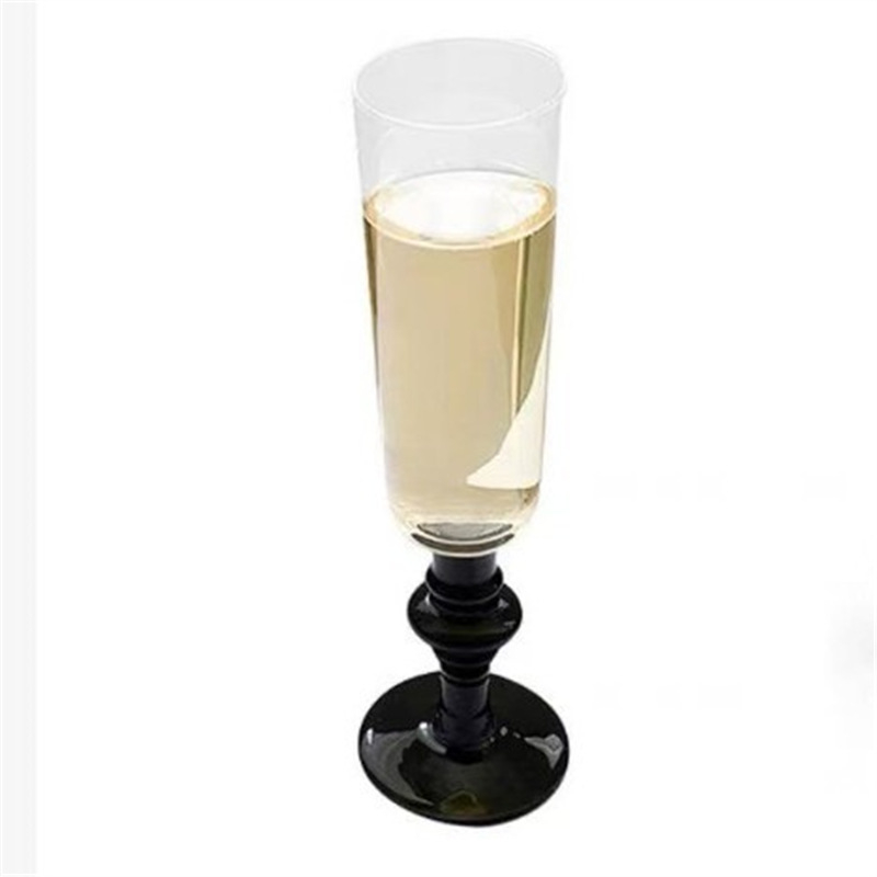 Čaša za vino od visok borosilikatnog stakla, lagani retro luksuz, predstavljena 2019., pakiranje za jedan komad