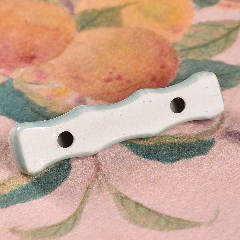 Suport ceramic pentru pensule și greutate de hârtie – stil chinezesc, minimalist antic pentru caligrafie pe birou