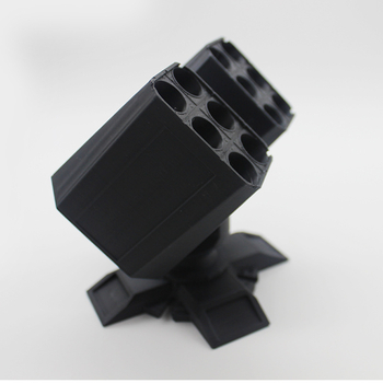 Държач за 3D писалка, PLA, кръгла форма, персонализирано лого по заявка, подходящ за подарък, международна продажба