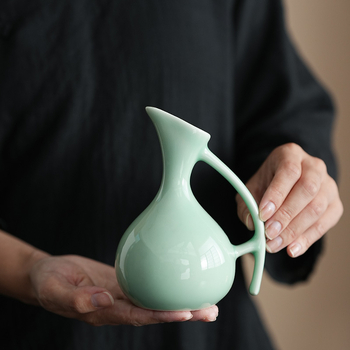 Tao Si keramička čaša za vino — jednostavan stil, kapacitet preko 1000 ml, težina 1 kg