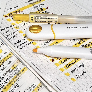 Marker za podcrtavanje za učenike, bez razmazivanja, zaštita očiju, veliki kapacitet