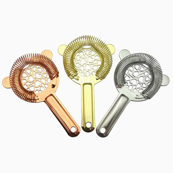 VANOTH Oțel inoxidabil pentru bar în aer liber, sită pentru gheață, design modern și simplu, 77 g