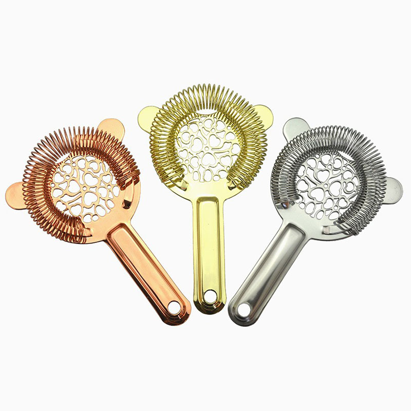 VANOTH Oțel inoxidabil pentru bar în aer liber, sită pentru gheață, design modern și simplu, 77 g