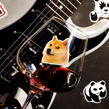 LANGNA kristalna čaša za crveno vino, nordijski stil, set od 1 kom, ispis loga dostupan, mogućnost prilagodbe