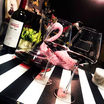 LANGNA kristalna čaša za crveno vino, nordijski stil, set od 1 kom, ispis loga dostupan, mogućnost prilagodbe