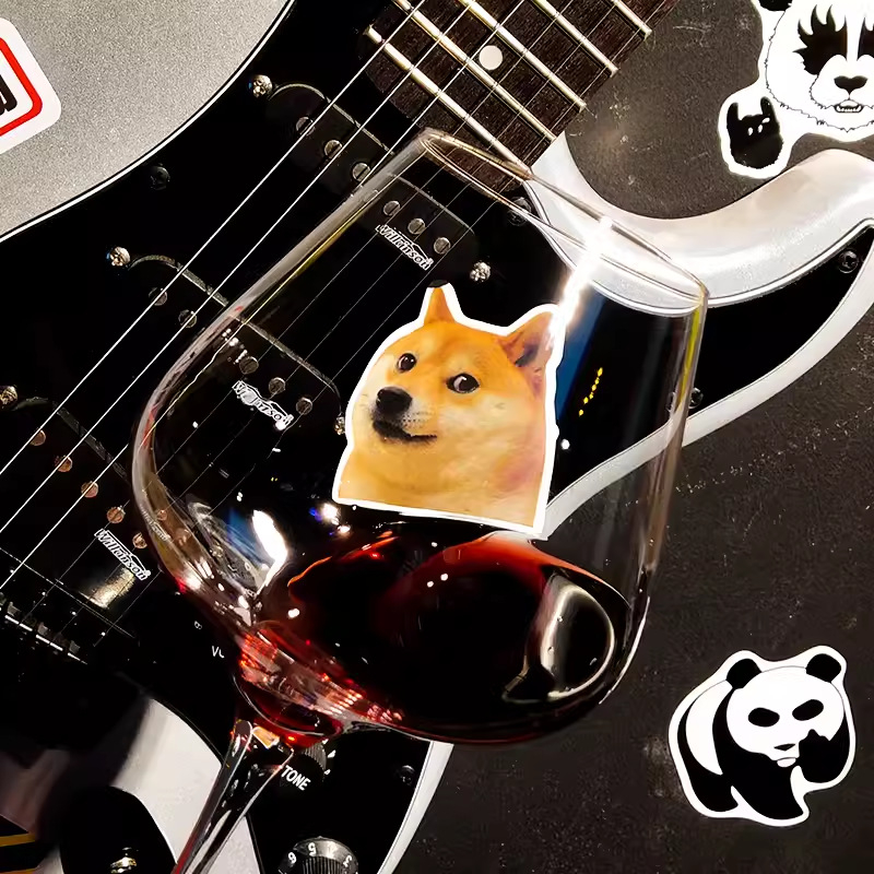 LANGNA kristalna čaša za crveno vino, nordijski stil, set od 1 kom, ispis loga dostupan, mogućnost prilagodbe