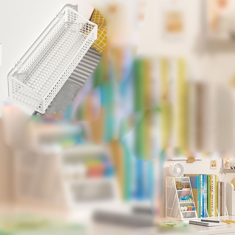 Desktop organizator od metala, japanskog stila, otvoren dizajn, kapacitet 18 pretinaca za dokumente i olovke