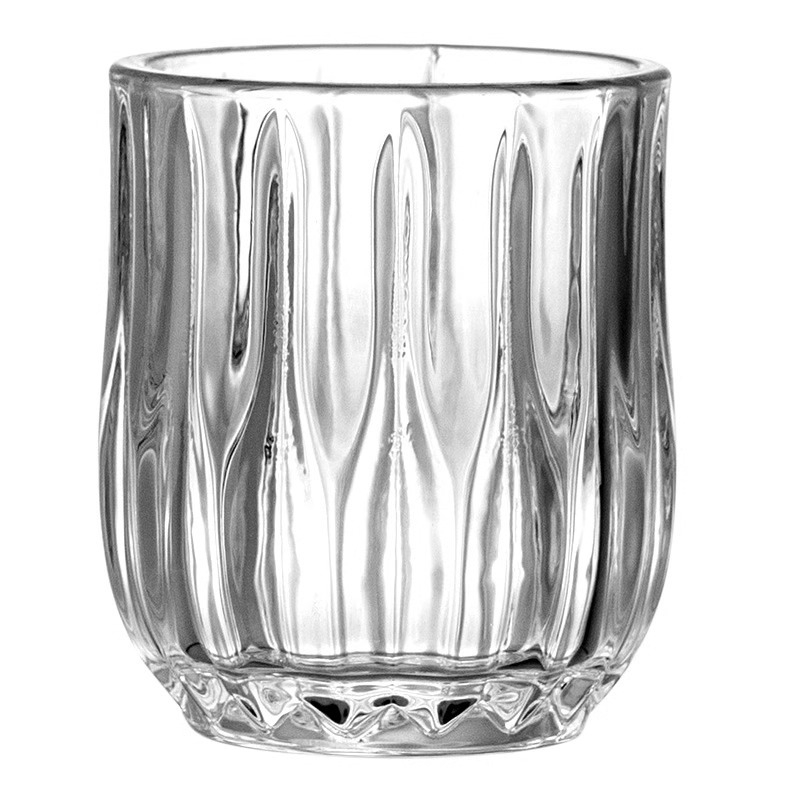 Set de 6 pahare din sticlă pentru băuturi spirtoase, stil chinez nou, cu logo imprimat, posibilitate de personalizare