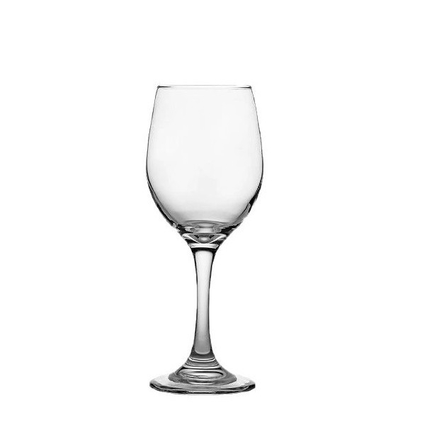 Set čaša za crveno vino od stakla, zapremina 301–400 ml, mogućnost otiska logotipa, pakiranje u papirnatoj kutiji, moderan minimalistički stil, brend Red cherry