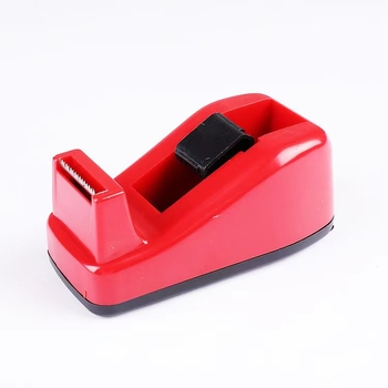 Puzzle King Rezač trake, mali stolni uredski dispenzer za traku širine do 18 mm