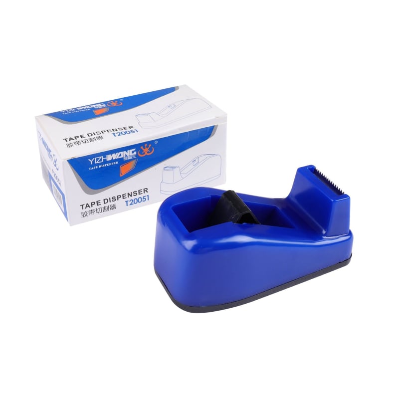 Puzzle King Rezač trake, mali stolni uredski dispenzer za traku širine do 18 mm
