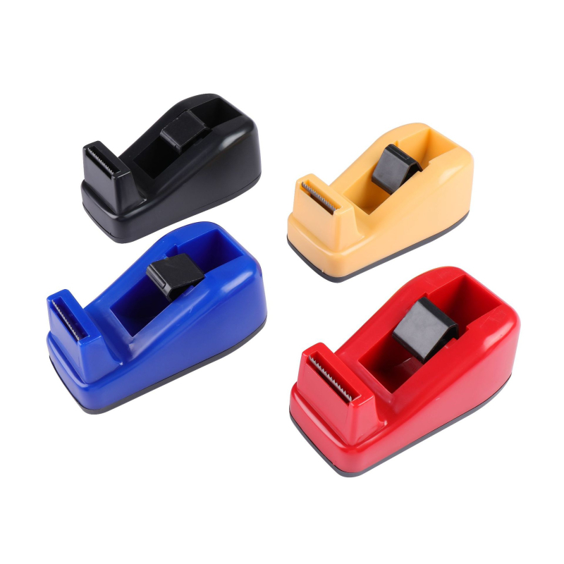 Puzzle King Rezač trake, mali stolni uredski dispenzer za traku širine do 18 mm