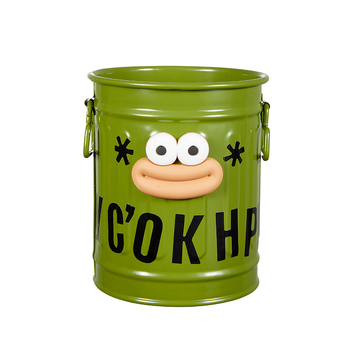 Метален държач за писалки, кръгъл, голям капацитет, модел BTSF, настолен органайзер