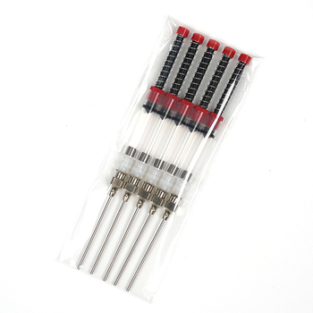 Tollbetét, fémből készült tintaabszorber kiegészítő, 5 darabos készlet, európai szabvány univerzális kaliber