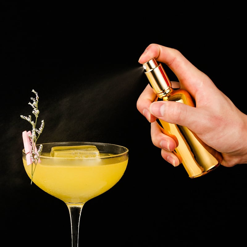 BARX Üveges Koktél Spricelő Üveg Bárhoz – Egyedi csomagolás, 2024-es bevezetés