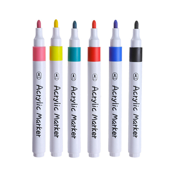 Set akrilnih markerov u kanti, kutija za djecu i studente, 60 zamjenskih boja, skladištivi i neproziran